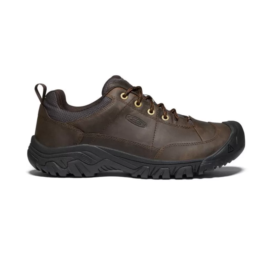 Men KEEN Shoes-Men'S Targhee Iii Oxford Shoe | Dark Earth/Mulch