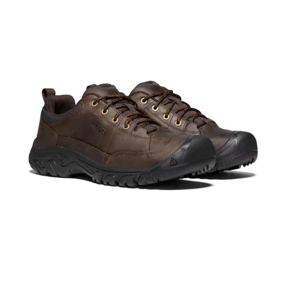 Men KEEN Shoes-Men'S Targhee Iii Oxford Shoe | Dark Earth/Mulch