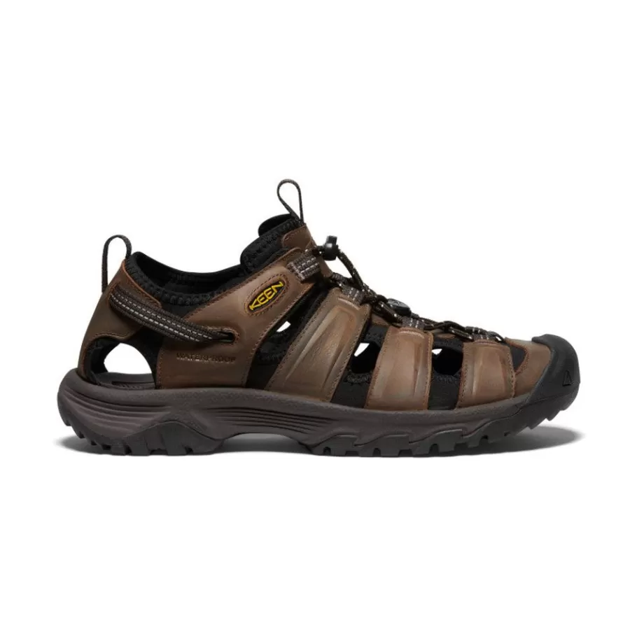 Men KEEN Sandals-Men'S Targhee Iii Sandal | Bison/Mulch