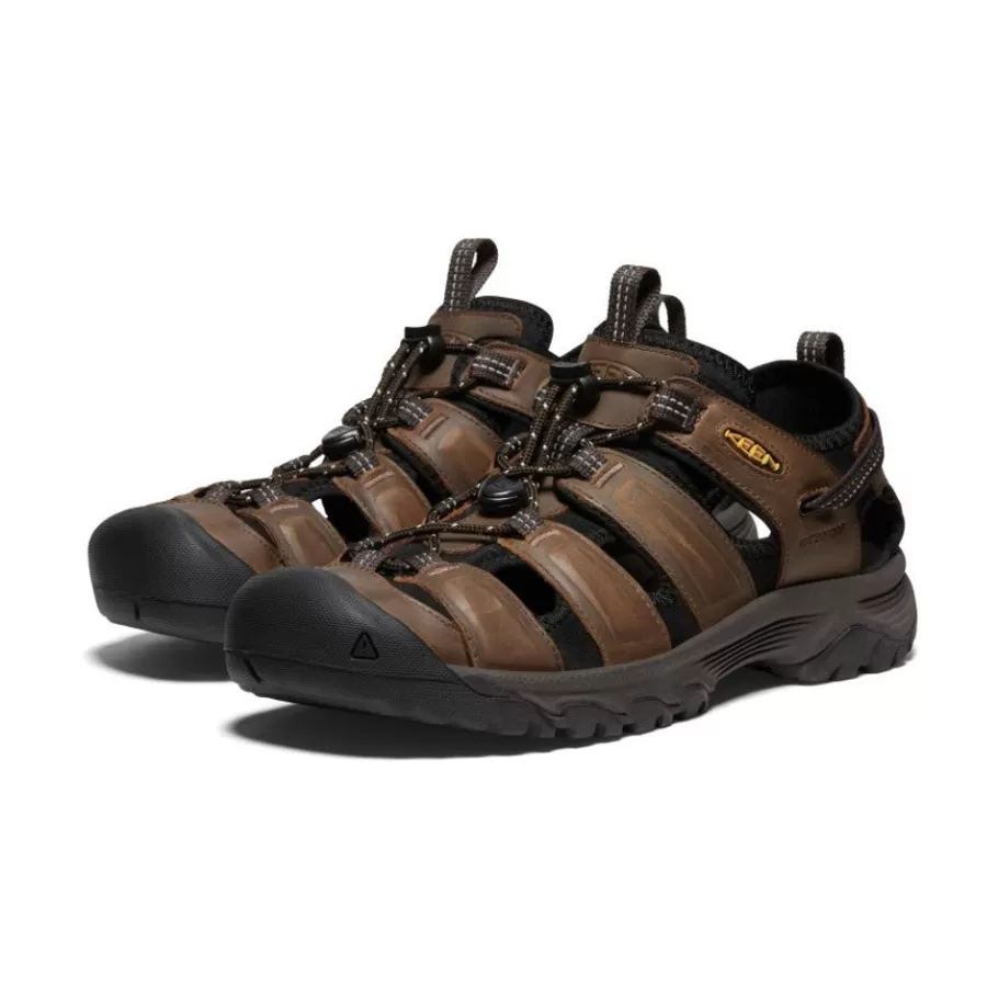 Men KEEN Sandals-Men'S Targhee Iii Sandal | Bison/Mulch