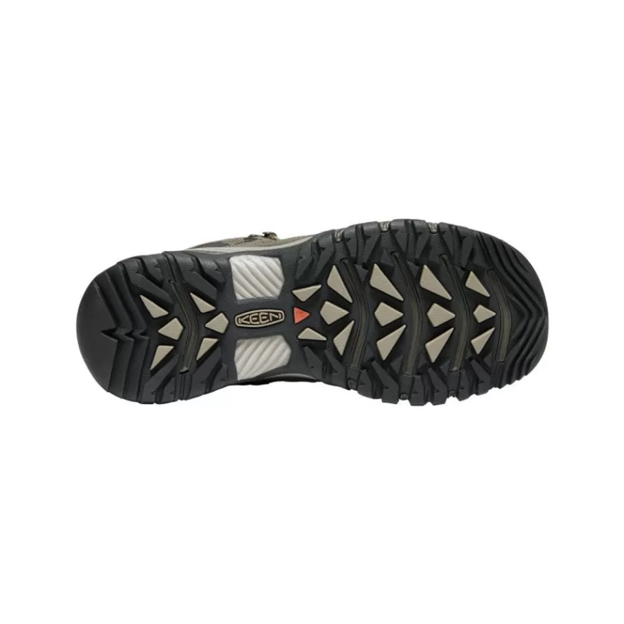 Men KEEN Boots-Men'S Targhee Iii Waterproof Mid | Bungee Cord/Black