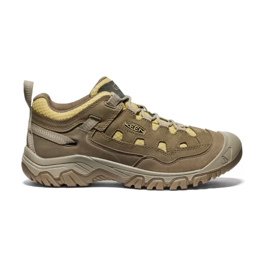 Men KEEN Shoes-Men'S Targhee Iv Vented Hiking Shoe | Canteen/Khaki