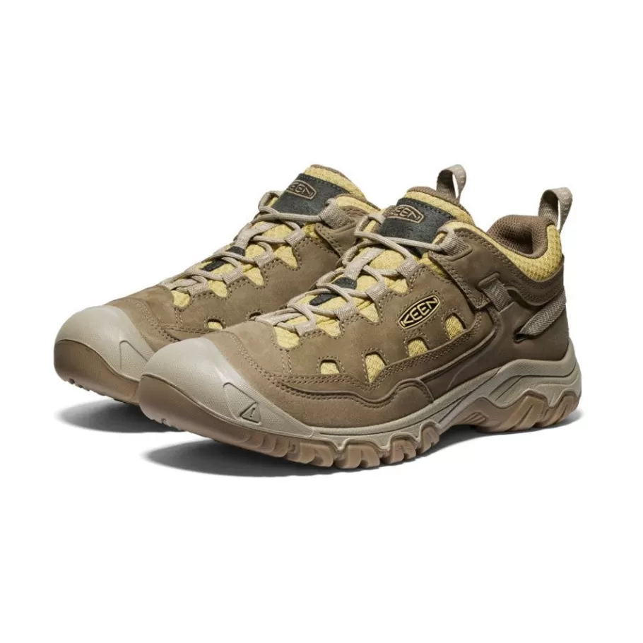 Men KEEN Shoes-Men'S Targhee Iv Vented Hiking Shoe | Canteen/Khaki