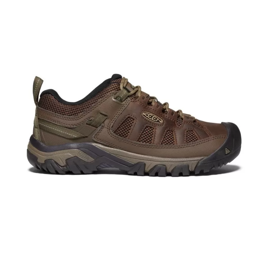 Men KEEN Shoes-Men'S Targhee Vent | Cuban/Antique Bronze