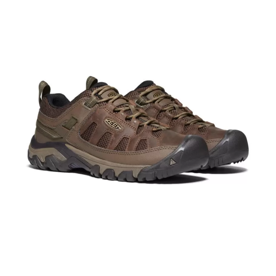 Men KEEN Shoes-Men'S Targhee Vent | Cuban/Antique Bronze