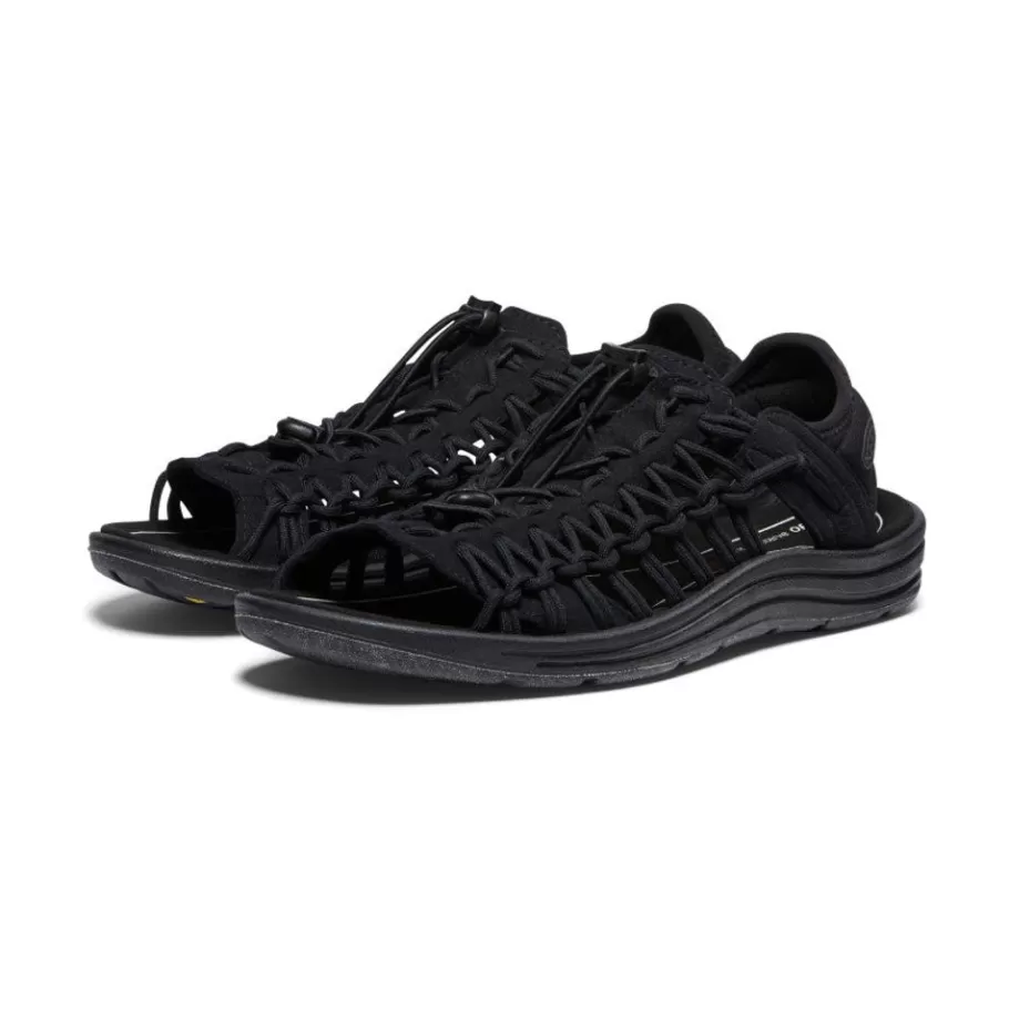 Men KEEN Sandals-Men'S Uneek Ii Open Toe | Black/Black