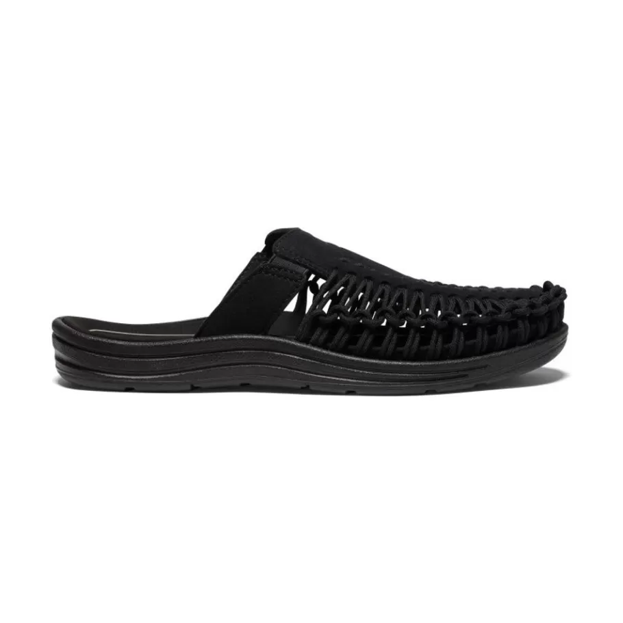 Men KEEN Slip-Ons-Men'S Uneek Ii Slide | Black/Black