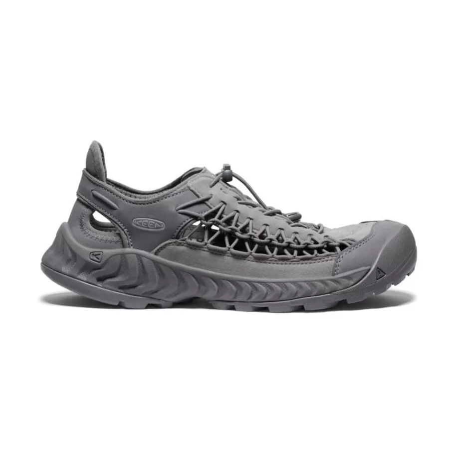 Men KEEN Shoes-Men'S Uneek Nxis Shoe | Steel Grey/Steel Grey