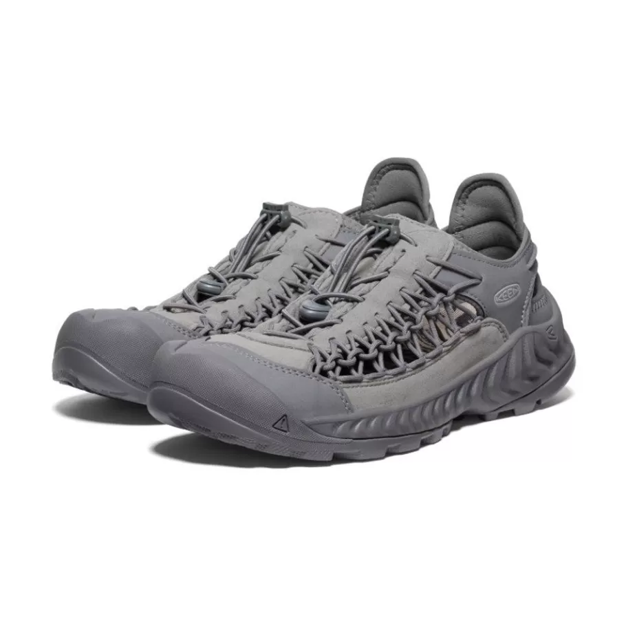 Men KEEN Shoes-Men'S Uneek Nxis Shoe | Steel Grey/Steel Grey