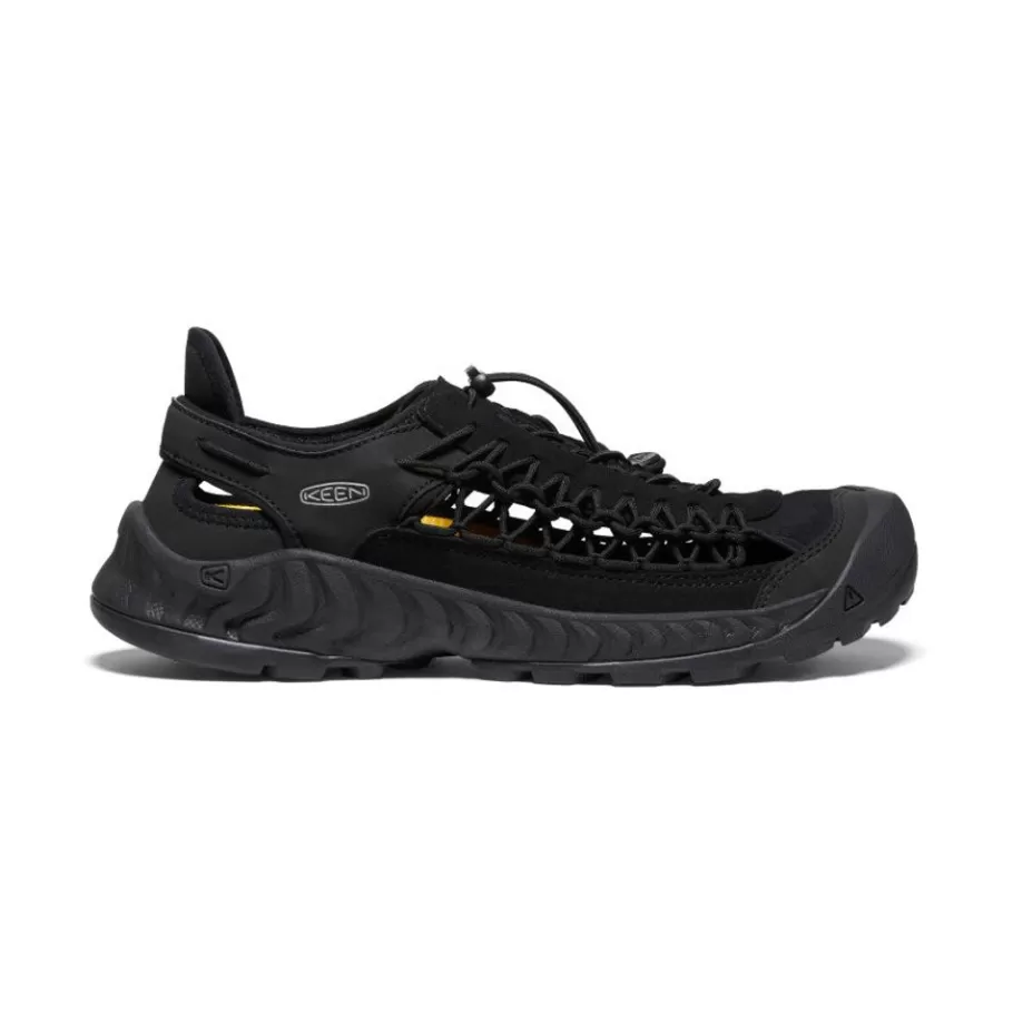 Men KEEN Shoes-Men'S Uneek Nxis Shoe | Triple Black/Black