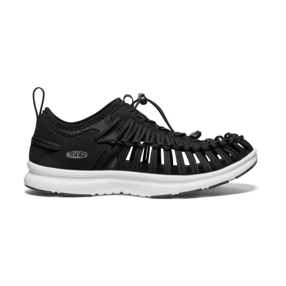 Men KEEN Sandals-Men'S Uneek O3 Sneaker Sandal | Black/Star White