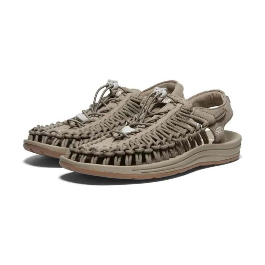 Men KEEN Sandals-Men'S Uneek Sneaker | Timberwolf/Plaza Taupe