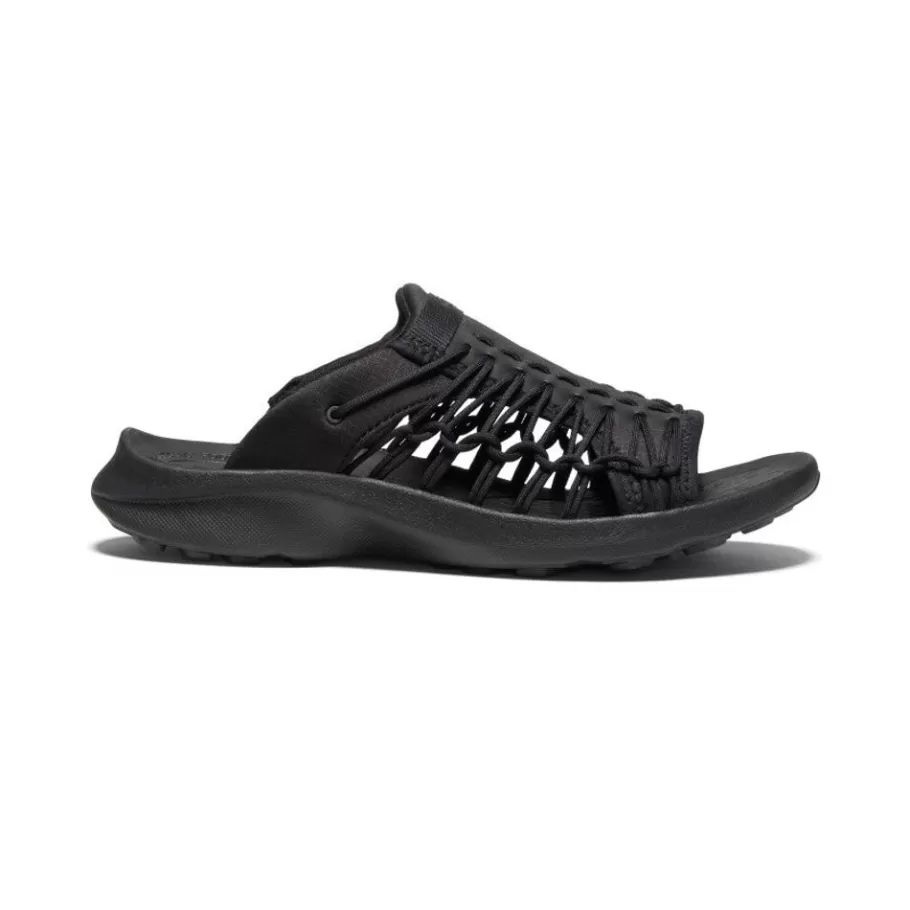 Men KEEN Slip-Ons-Men'S Uneek Snk Slide | Black/Black