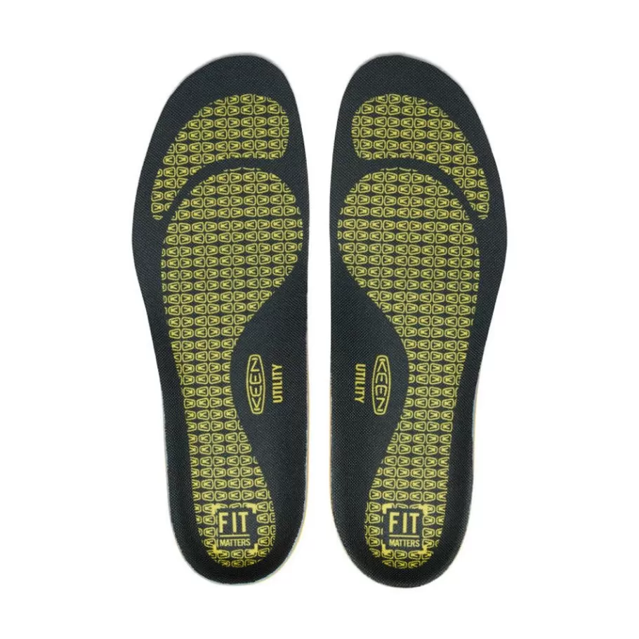 Men KEEN Accessories-Men'S Utility K-20 Cushion Insole | Black