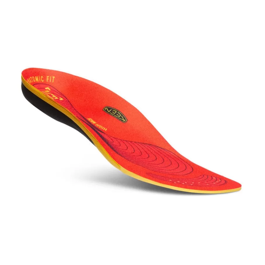 Men KEEN Accessories-Men'S Utility K-30 High Arch Insole | Red