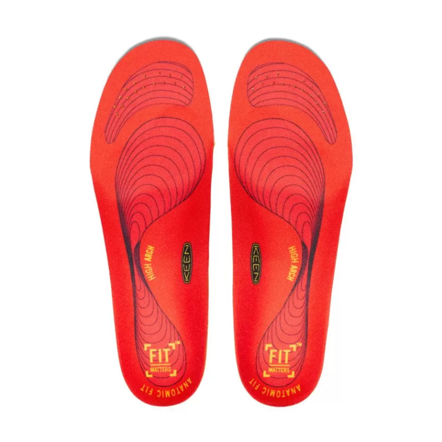 Men KEEN Accessories-Men'S Utility K-30 High Arch Insole | Red