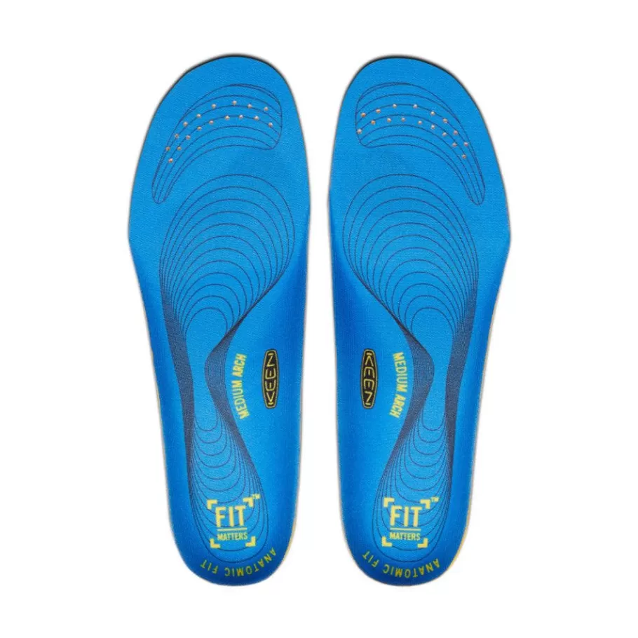 Men KEEN Accessories-Men'S Utility K-30 Medium Arch Insole | Blue