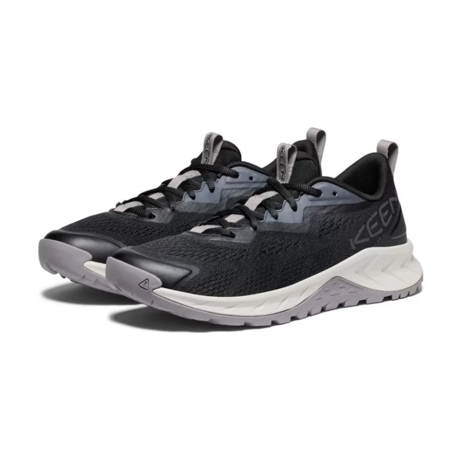 Men KEEN Shoes-Men'S Versacore Speed Shoe | Black/Steel Grey