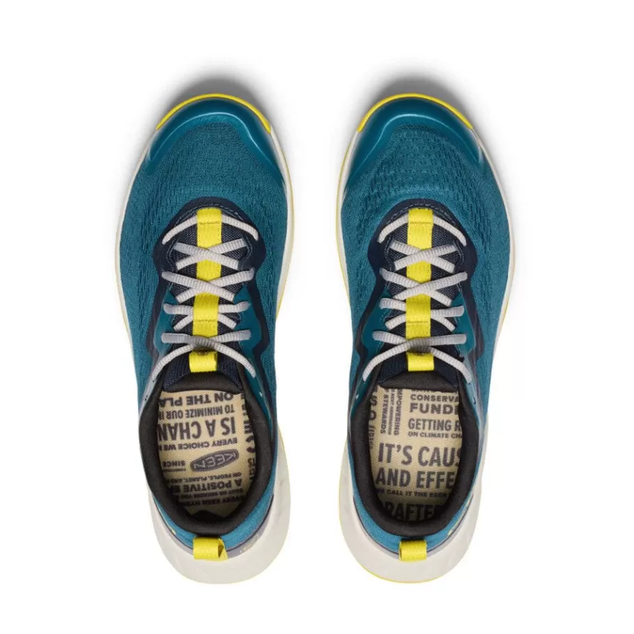 Men KEEN Shoes-Men'S Versacore Speed Shoe | Legion Blue/Antique Moss