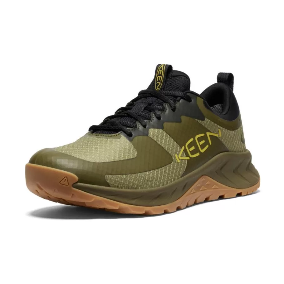 Men KEEN Shoes-Men'S Versacore Waterproof Shoe | Dark Olive/Antique Moss