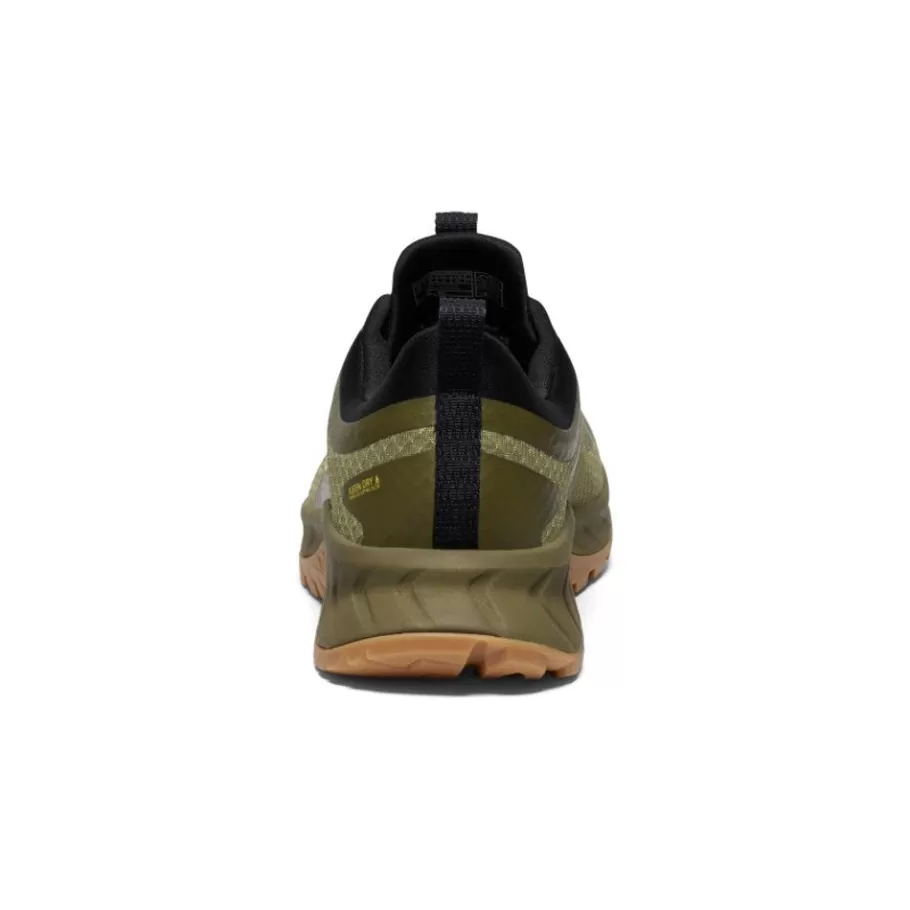 Men KEEN Shoes-Men'S Versacore Waterproof Shoe | Dark Olive/Antique Moss