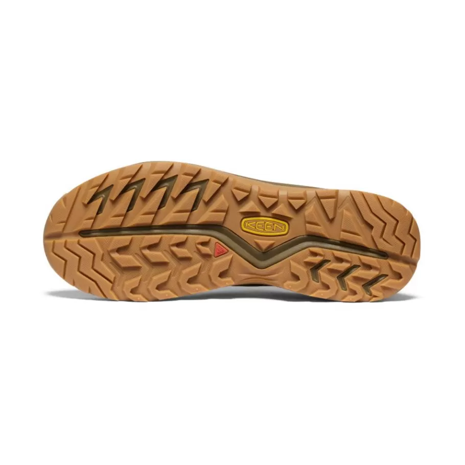 Men KEEN Shoes-Men'S Versacore Waterproof Shoe | Dark Olive/Antique Moss