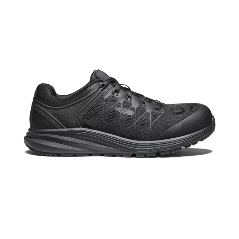 Men KEEN Work Boots & Shoes-Men'S Vista Energy (Carbon-Fiber Toe) | Black/Raven