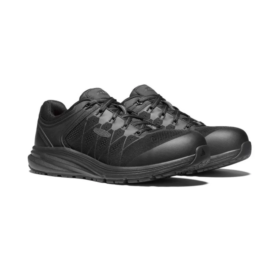 Men KEEN Work Boots & Shoes-Men'S Vista Energy (Carbon-Fiber Toe) | Black/Raven