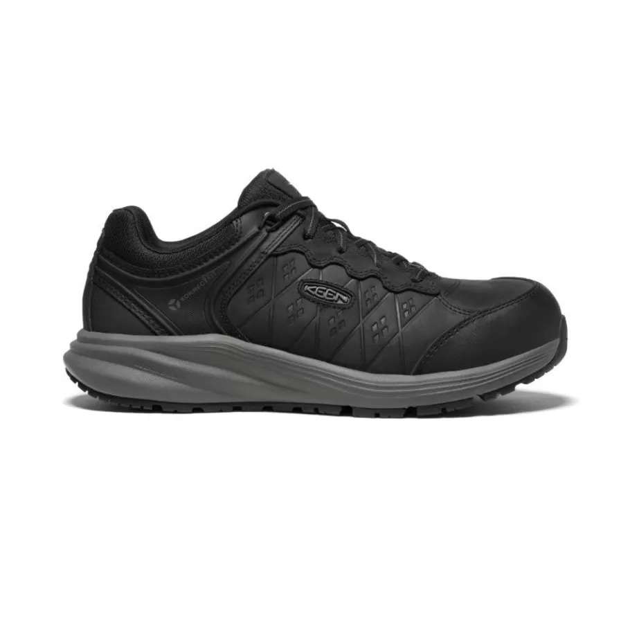 Men KEEN Work Boots & Shoes-Men'S Vista Energy+ Esd (Carbon Fiber Toe) | Black/Gun Metal