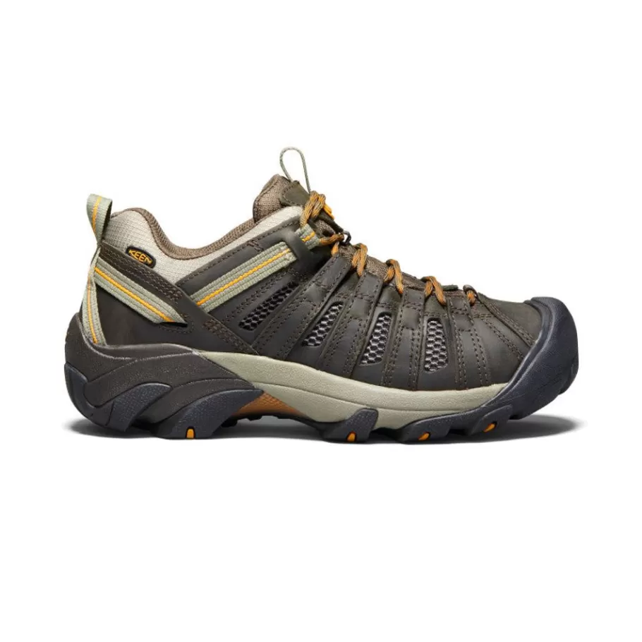 Men KEEN Shoes-Men'S Voyageur | Black Olive/Inca Gold