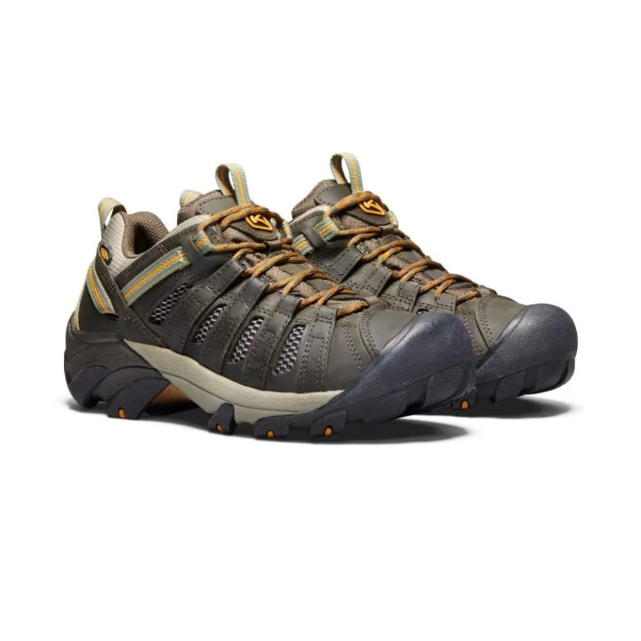 Men KEEN Shoes-Men'S Voyageur | Black Olive/Inca Gold