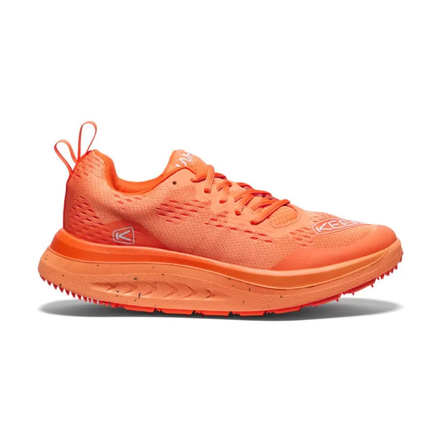 Men KEEN Shoes-Men'S Wk400 Walking Shoe | Tangerine