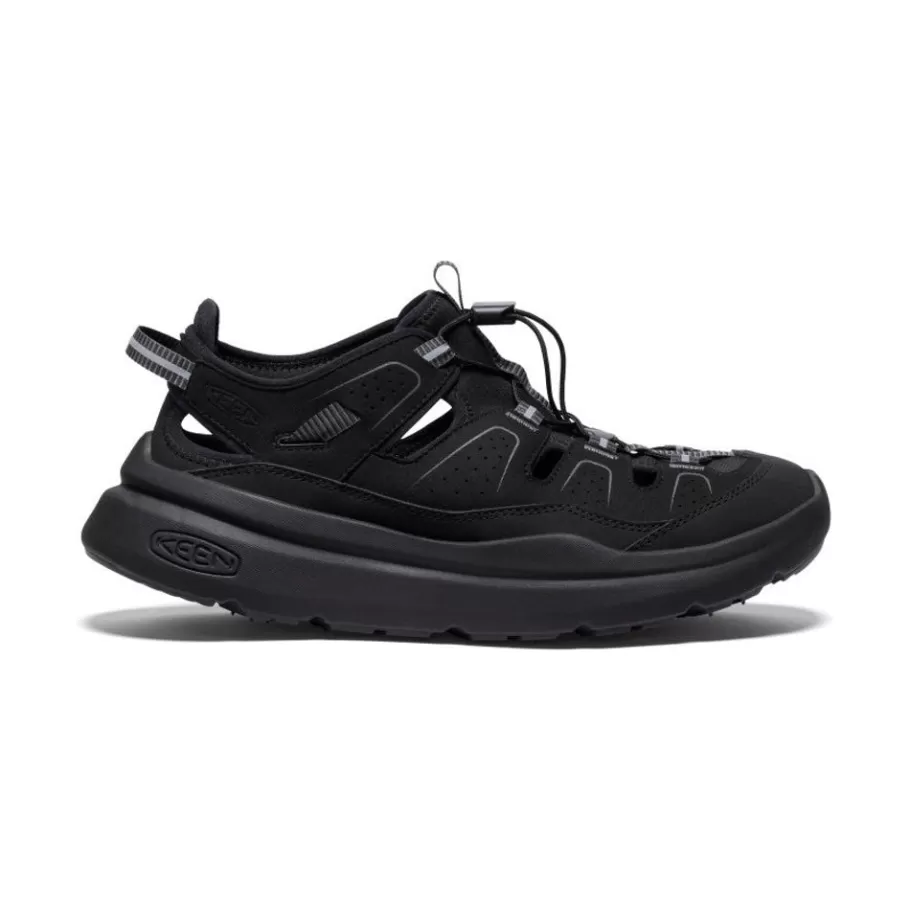 Men KEEN Sandals-Men'S Wk450 Walking Sandal | Black/Black