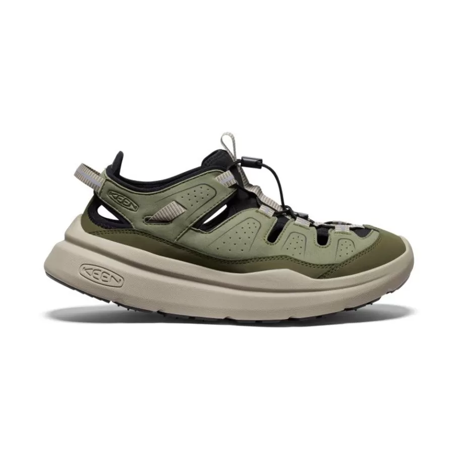 Men KEEN Sandals-Men'S Wk450 Walking Sandal | Martini Olive/Plaza Taupe