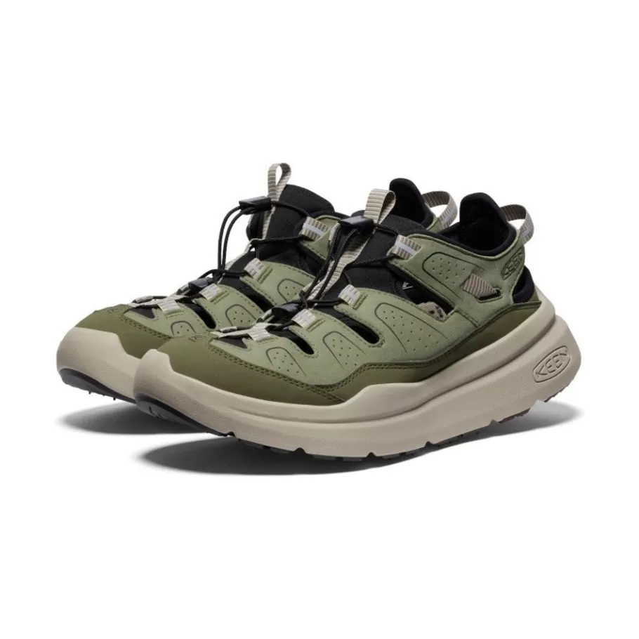 Men KEEN Sandals-Men'S Wk450 Walking Sandal | Martini Olive/Plaza Taupe