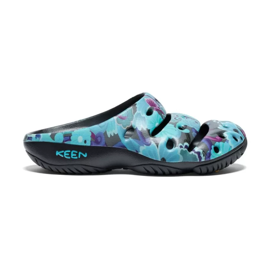 Men KEEN Slip-Ons-Men'S Yogui Arts Clog X Gravityfree | Flowers