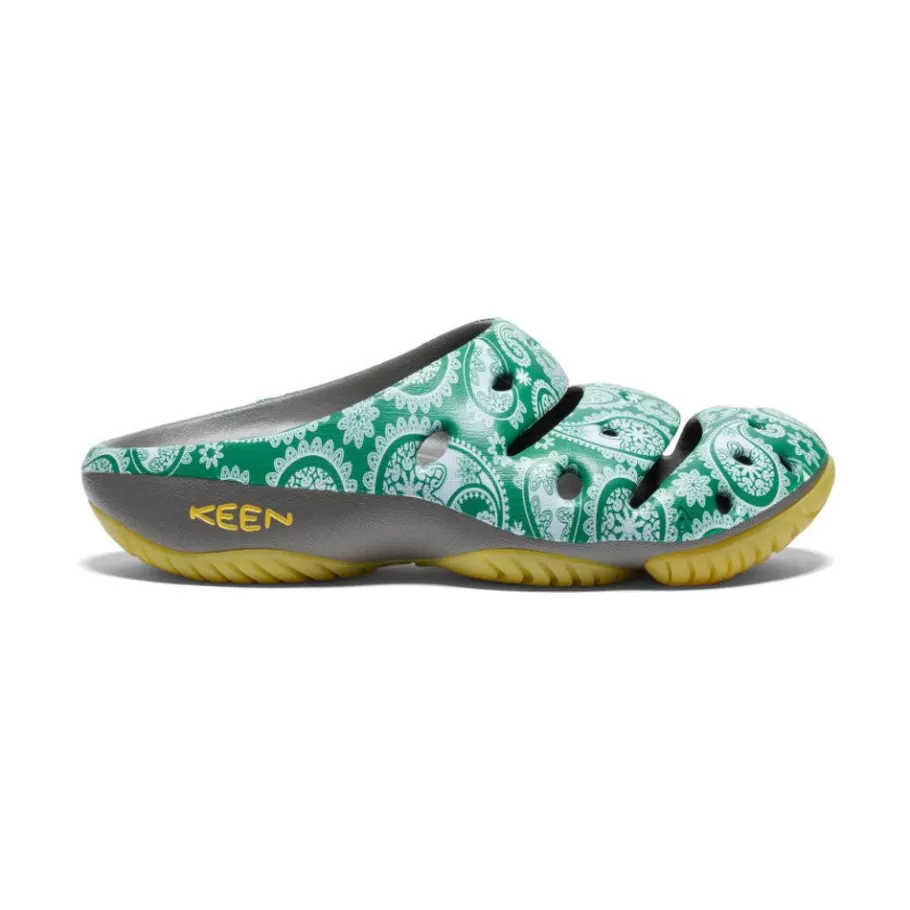 Men KEEN Slip-Ons-Men'S Yogui Arts Clog X Thc | The Town Paisley