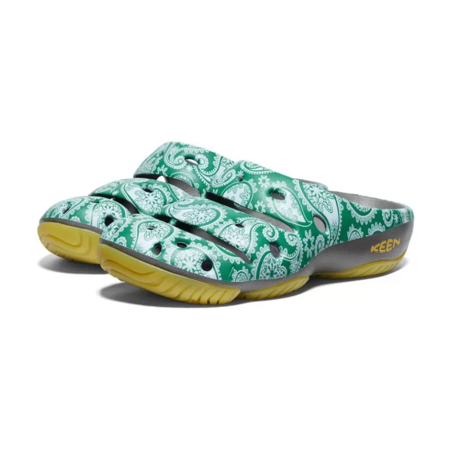 Men KEEN Slip-Ons-Men'S Yogui Arts Clog X Thc | The Town Paisley