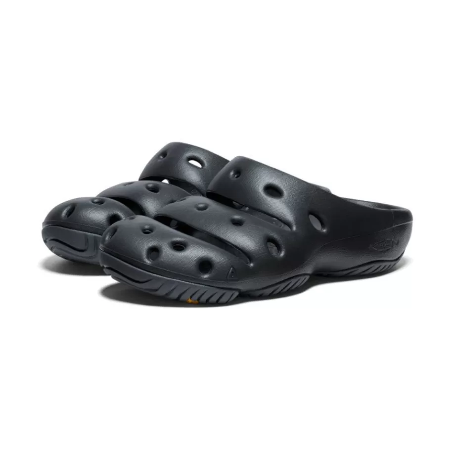 Men KEEN Slip-Ons-Men'S Yogui Clog | Black/Magnet