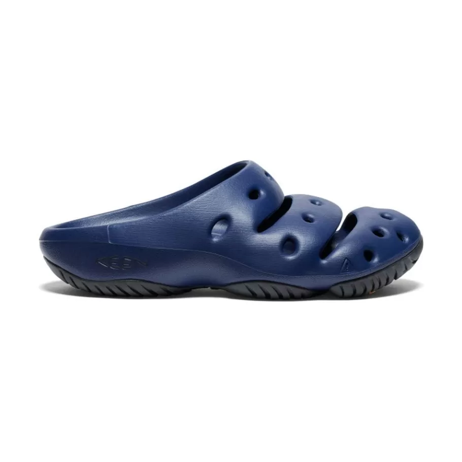 Men KEEN Slip-Ons-Men'S Yogui Clog | Naval Academy/Naval Academy