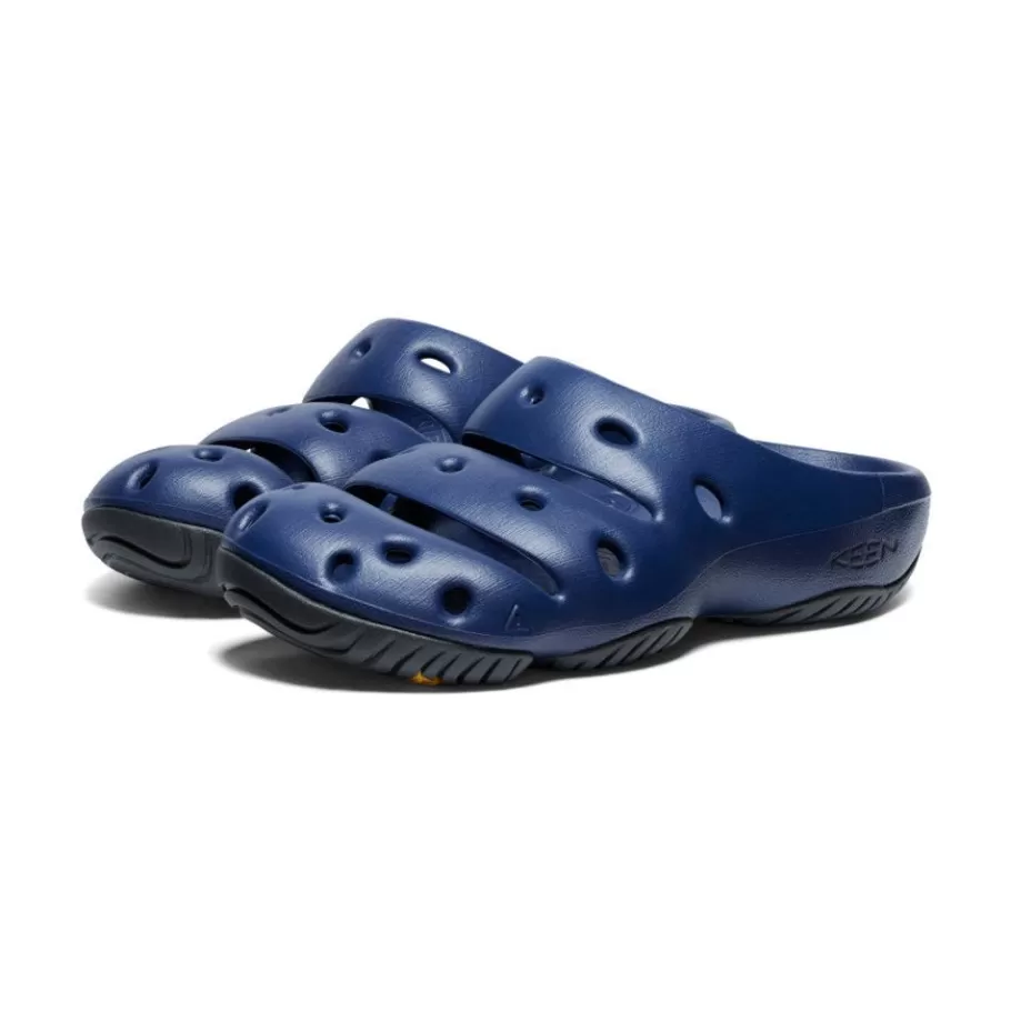 Men KEEN Slip-Ons-Men'S Yogui Clog | Naval Academy/Naval Academy