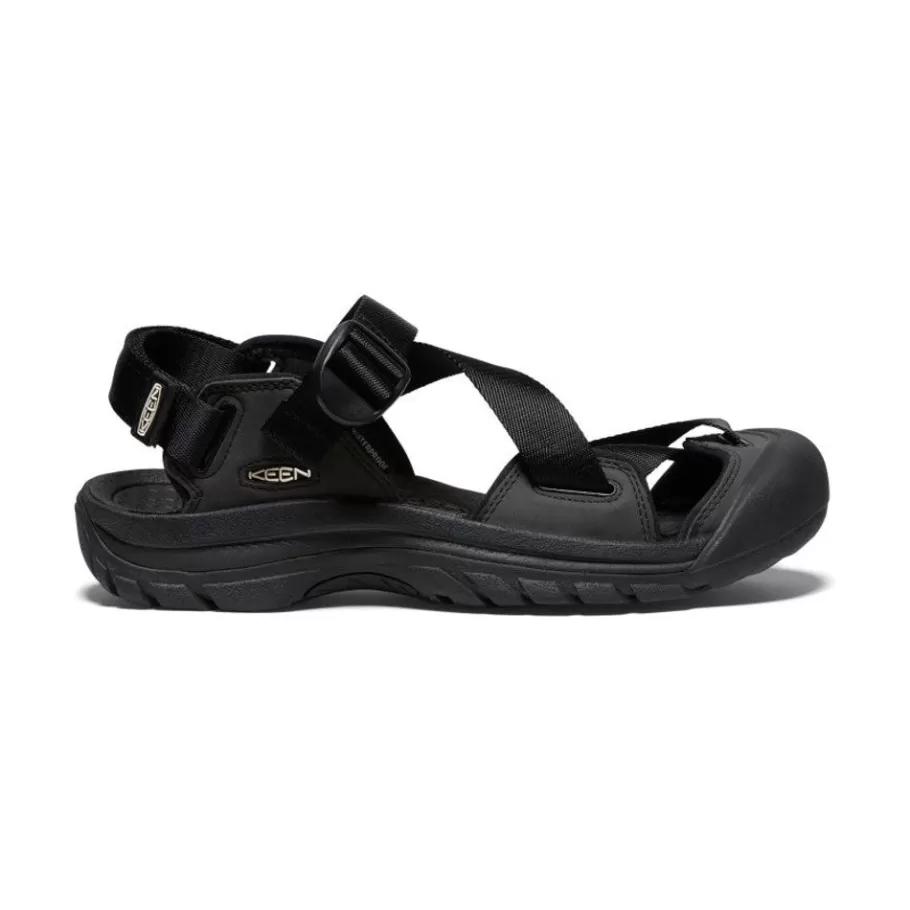 Men KEEN Sandals-Men'S Zerraport Ii Sandal | Black/Black