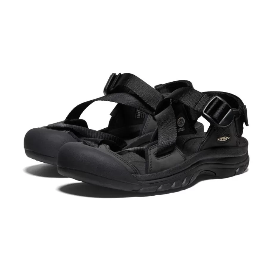 Men KEEN Sandals-Men'S Zerraport Ii Sandal | Black/Black