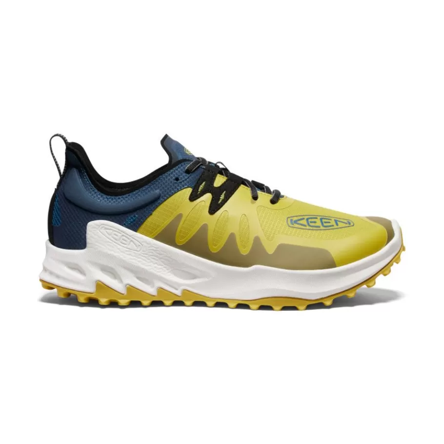 Men KEEN Shoes-Men'S Zionic Speed Hiking Shoe | Antique Moss/Evening Primrose