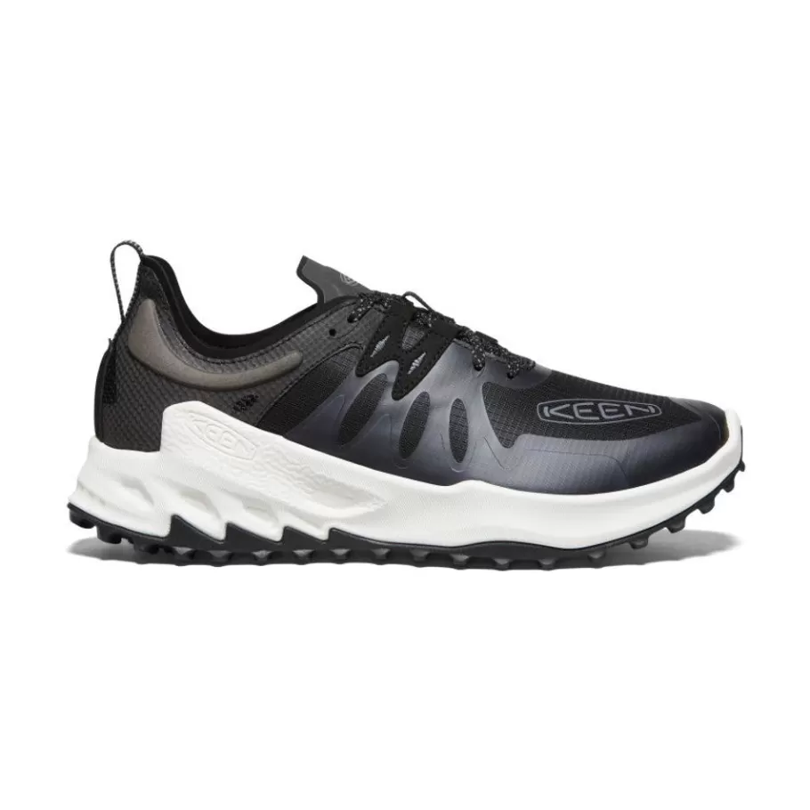 Men KEEN Shoes-Men'S Zionic Speed Hiking Shoe | Black/Star White