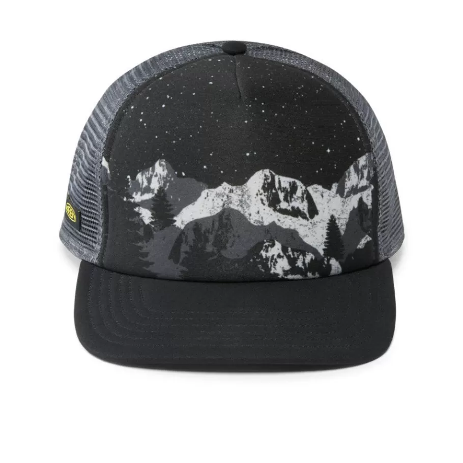 Women KEEN Accessories-Night Sky Hat | Black