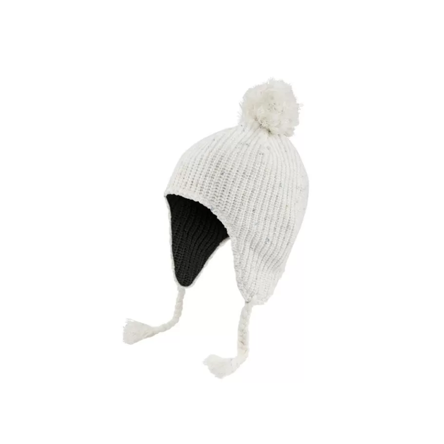 Women KEEN Accessories-Pom Hat | Creme