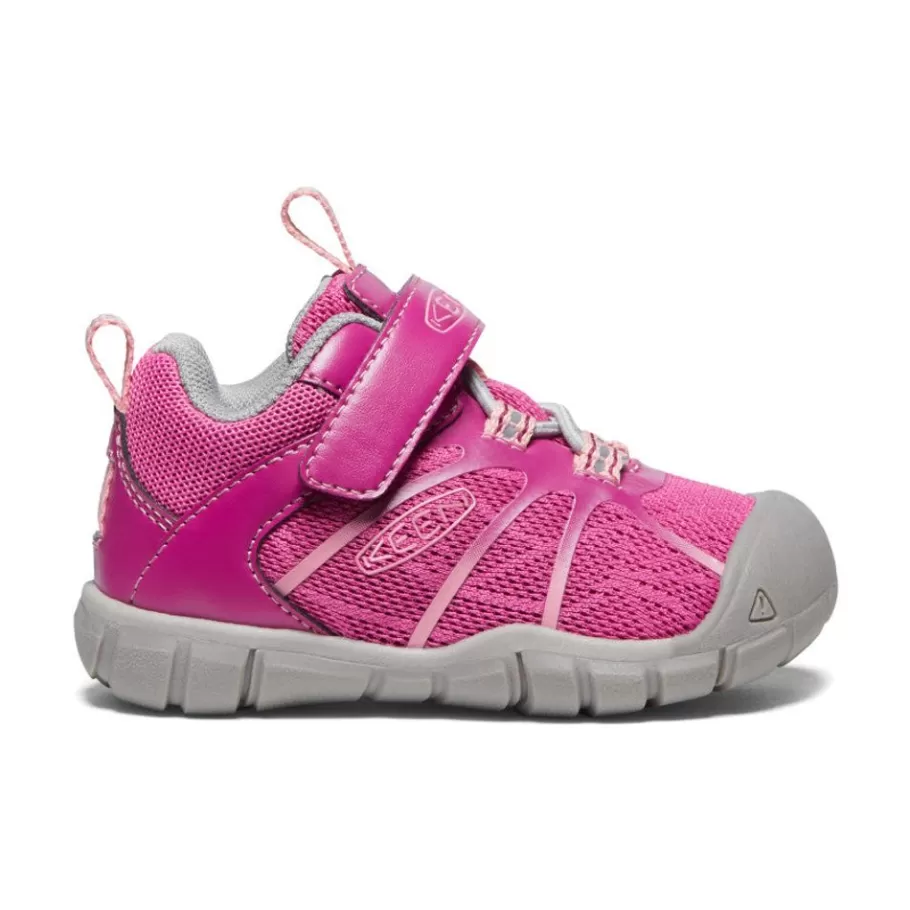 Kids KEEN Shoes-Toddlers' Chandler 2 Cnx Sneaker | Festival Fuchsia/Ibis Rose