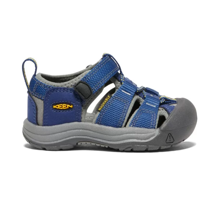 Kids KEEN Sandals-Toddlers' Newport H2 | Blue Depths/Gargoyle