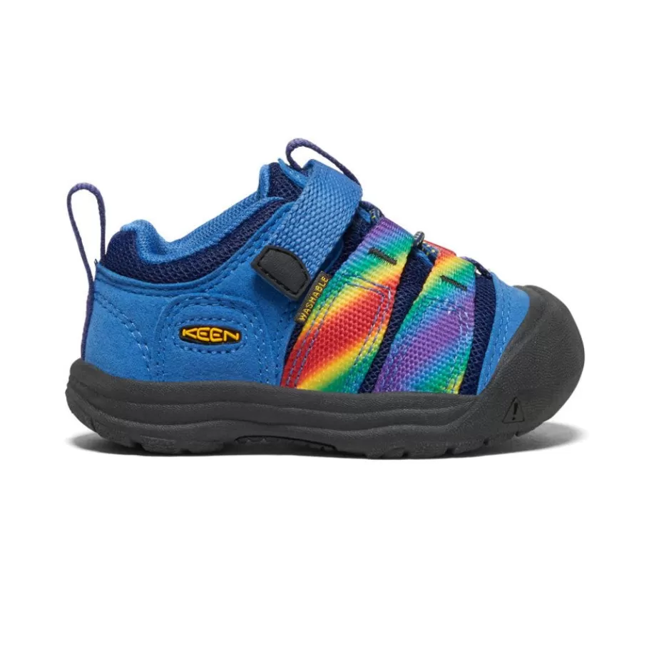 Kids KEEN Shoes-Toddlers' Newport H2Sho | Multi/Bright Cobalt